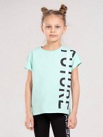 CWJG 63160-38 Футболка для девочки,ментоловый
