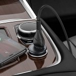 Автомобильное зарядное устройство HOCO Z43 Mighty QC3.0 Fast Charge + кабель Type-C 18W