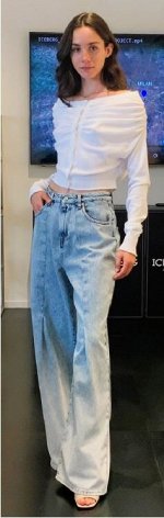 Джинсы  PANTALONE 5 TASCHE