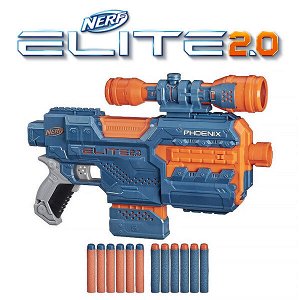 Бластер НЁРФ / Nerf Elite 2.0 Phoenix "Феникс" CS-6 E9961