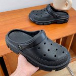 Сабо унисекс, цвет черный