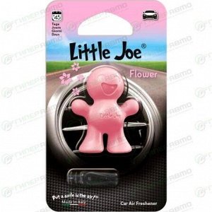 Ароматизатор в дефлектор Drive Int Little Joe Classic Flower (Цветочный), полимерный, 12г, арт. LJMB013