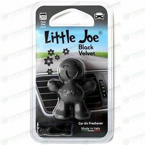 Ароматизатор в дефлектор Drive Int Little Joe Classic Black Velvet (Парфюм), полимерный, 12г, арт. LJMB006