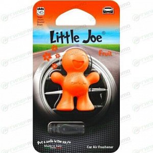 Ароматизатор в дефлектор Drive Int Little Joe Classic Fruit (Фруктовый), полимерный, 12г, арт. LJMB009