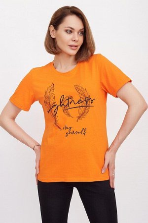 Lika Dress Футболка оранжевый