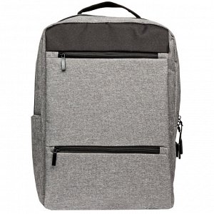Рюкзак для ноутбука 16-17” ArtSpace Urban ""Type-2"", 44*28*11см, 1 отделение, 4 карм., USB разъем