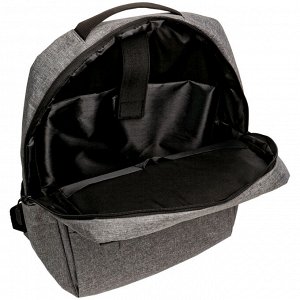Рюкзак для ноутбука 16-17” ArtSpace Urban ""Type-2"", 44*28*11см, 1 отделение, 4 карм., USB разъем