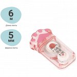Корректирующая лента MESHU &quot;&quot;Say Meow&quot;&quot;, 5мм*6м, дисплей-бокс, ассорти
