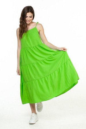 RISE Платье Зеленый лайм