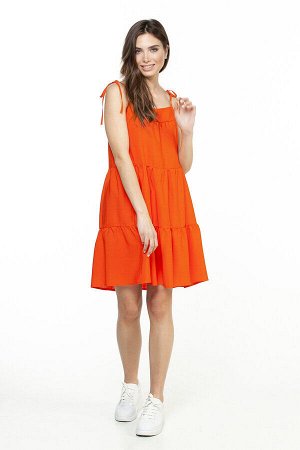 RISE Платье Оранжевый