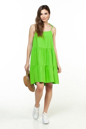 RISE Платье Зеленый лайм