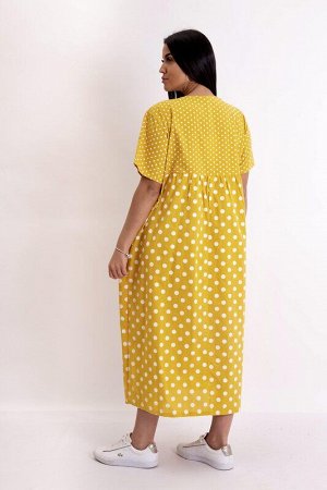 Lika Dress Платье Желтый