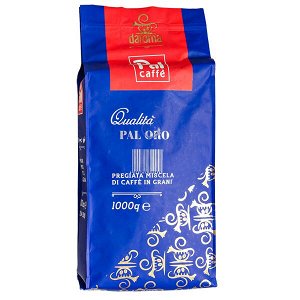 Кофе DAROMA PAL ORO 1 кг зерно 1 уп.х 6 шт.