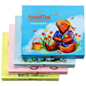 чай St.SebaSTea 'Spring compliment' 20 пакетиков 1 уп.х 12 шт.