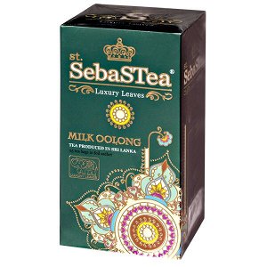 Чай St.SebaSTea 'Milk Oolong' 25 пакетиков 1 уп.х 24 шт.