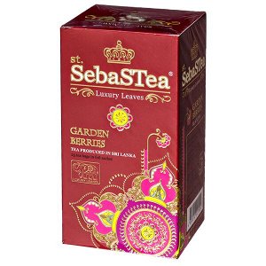 Чай St.SebaSTea 'Garden Berries' 25 пакетиков 1 уп.х 24 шт.