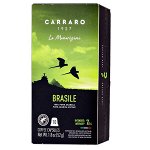 кофе капсулы CARRARO BRASILE 1 уп.х 10 капсул