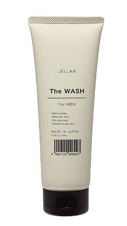 Многофункциональное средство Пенка для умывания = Пена для бритья Tokyo Aloe Jellan The Wash 150гр