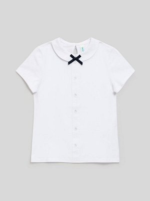 Блузка детская для девочек Veil белый