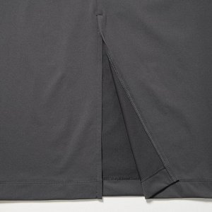 UNIQLO — длинная юбка Ultra Stretch Active — черный