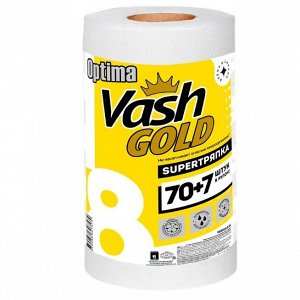 Unicum Vash Gold Супер тряпка Оптима 70+7л/рул