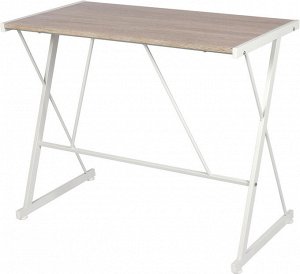 Стол компьютерный на металлокаркасе  ЛОФТ / LOFT WD-09  oak/ дуб