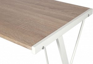 Стол компьютерный на металлокаркасе  ЛОФТ / LOFT WD-09  oak/ дуб