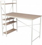 Стол компьютерный на металлокаркасе  ЛОФТ / LOFT WD-07  oak/ дуб