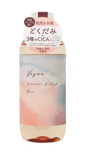 Увлажняющий тонер Vegan Yuga Dokudami Cica, 300 мл