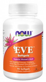 NOW EVE-Women`s Multivitamin, Витаминный комплекс для женщин