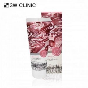 3W Clinic Пенка для умывания с гиалуроновой кислотой Hyaluronic Cleansing Foam