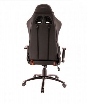 Кресло Everprof Lotus S2 Экокожа Оранжевый/Черный