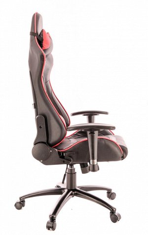 Кресло Everprof Lotus S10 Экокожа Красный/Черный