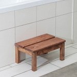 Ступенька для ванной, 39*27*19 см, с покрытием