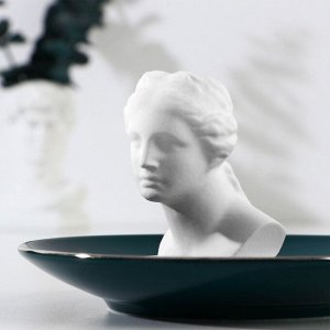 Подставка для зубочисток «Венера», белая, 4,5 х 7 см
