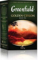 Чай Гринфилд Golden Ceylon 100г 1/14
