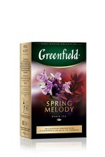 Чай Гринфилд Spring Melody 100г 1/14