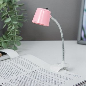 Лампа на прищепке LED "Прожектор" от батареек МИКС 14х4х3,8 см