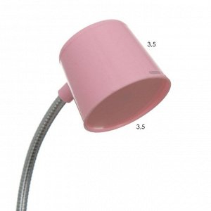 Лампа на прищепке LED "Прожектор" от батареек МИКС 14х4х3,8 см