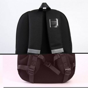 Рюкзак школьный, эргономичная спинка ART hype Dont touch, 39x32x14 см