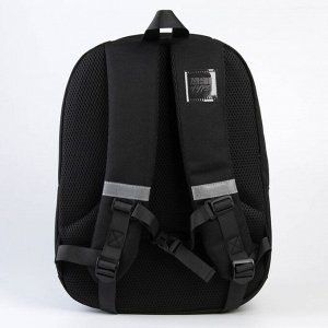 Рюкзак школьный, эргономичная спинка ART hype HYPE, 39x32x14 см