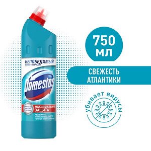 Domestos Свежесть Атлантики, универсальное cредство Свежесть Атлантики 750 мл