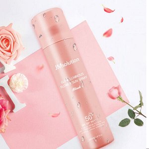 Cолнцезащитный спрей с розой JMsolution Glow Luminous Flower Sun Spray SPF50+ PA++++, 180 мл