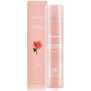 Cолнцезащитный спрей с розой JMsolution Glow Luminous Flower Sun Spray SPF50+ PA++++, 180 мл