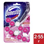 Domestos Power 5 Duo блок для унитаза Ледяная магнолия, защита от микробов и налета 2X55 гр