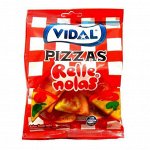Мармелад в виде пиццы с фруктовым вкусом Vidal Pizzas  /Видал &quot;Пицца ассорти&quot; 100 гр