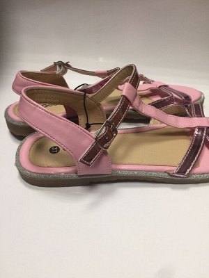 Туфли открытые летние для девочек