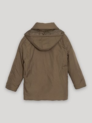 Куртка с накладными карманами N018/tekle