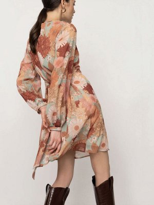 EMKA Платье с цветочным принтом PL1318/kirana