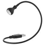 JANSJÖ ЯНШО Светодиодная USB лампа, черный